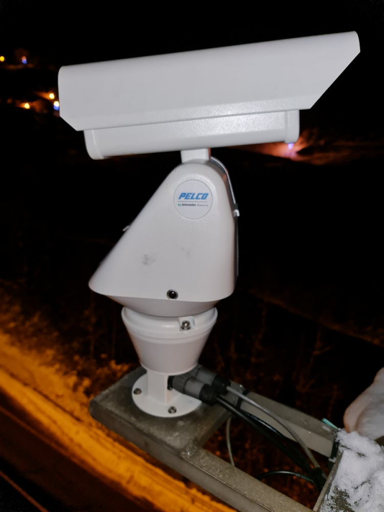 Installation videosurveillance