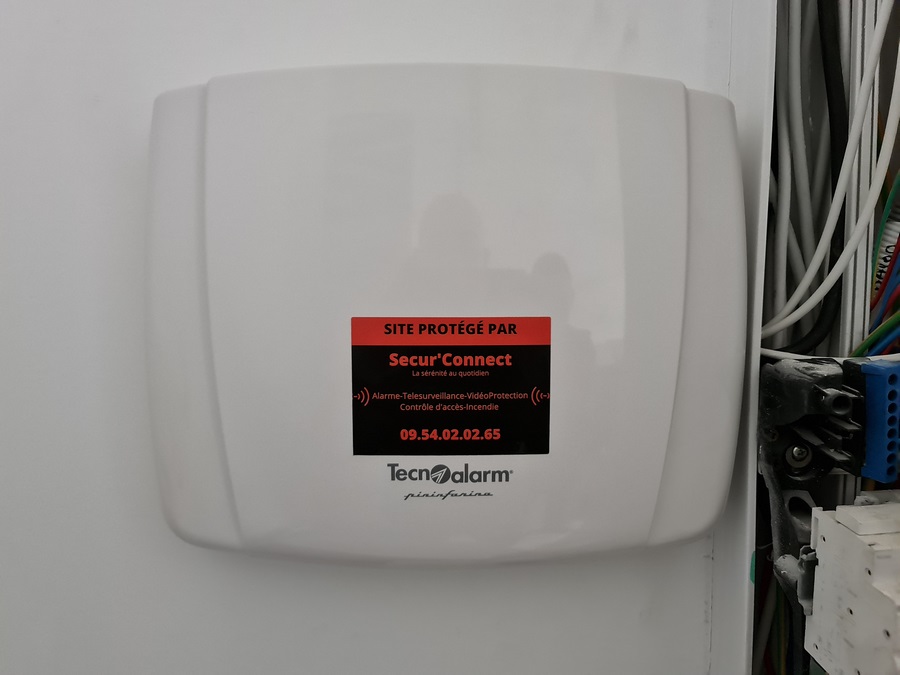 Installation alarme