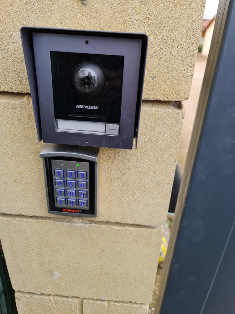 Installation interphone